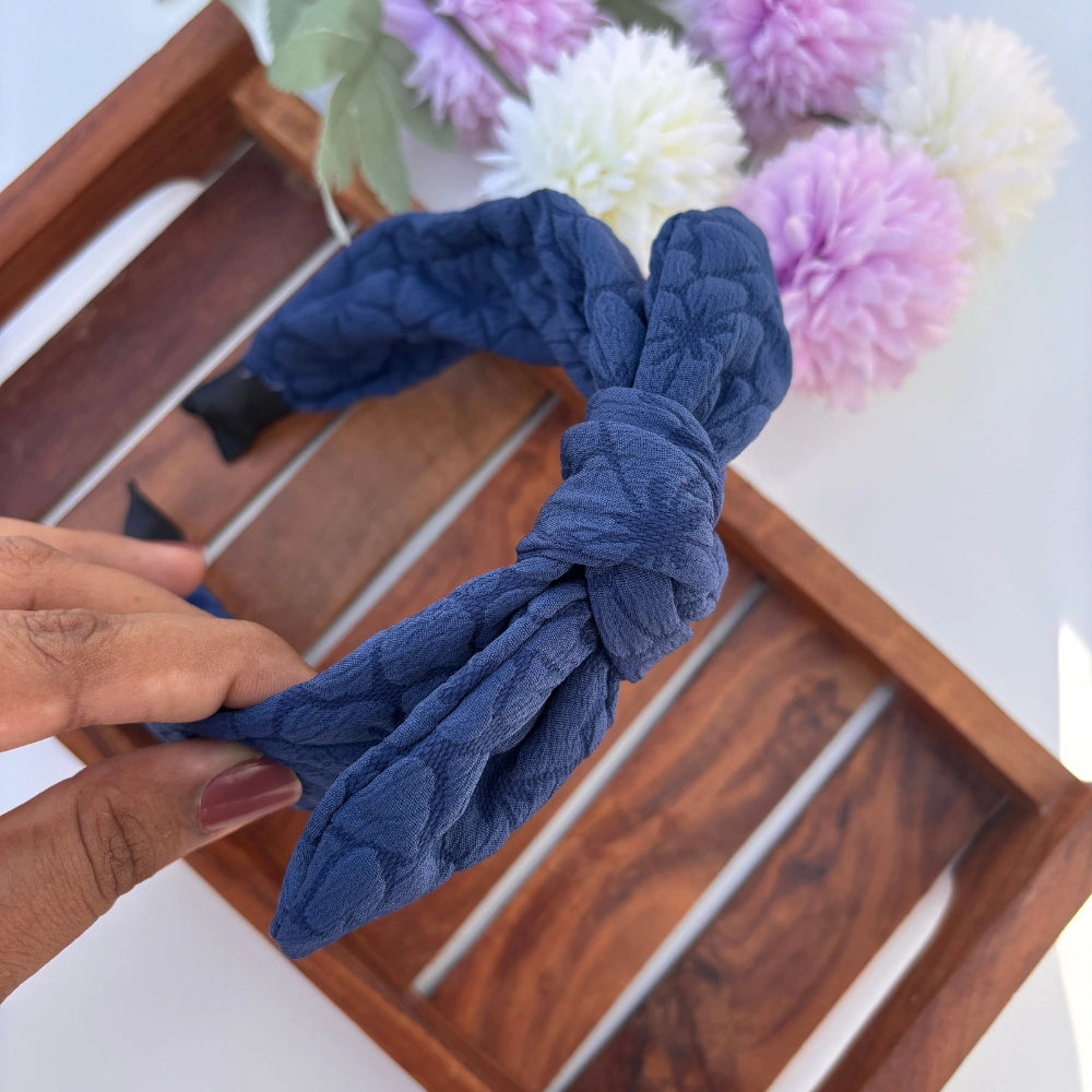 Knot Textured Headband