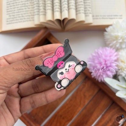 Kawaii Cartoon Hair Claw – Medium