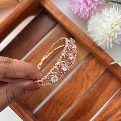 Crystal Crown Bangle Bracelet for Kids✨👑