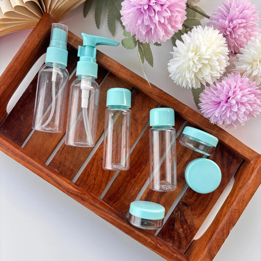 Travel-Friendly Empty Bottle Set ✈️✨