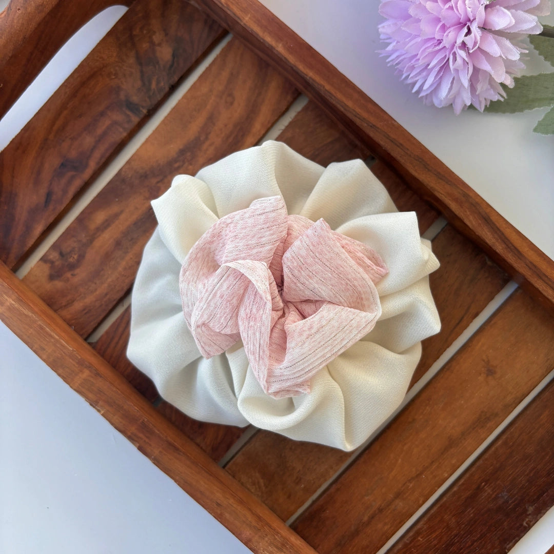 Dual Tone Fabric Bow