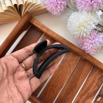 Crescent Curve Hair Claw for Women – Medium