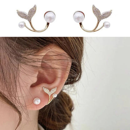Mermaid Tail Dangle Earrings