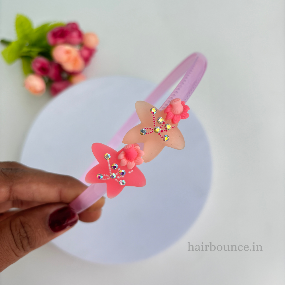 Star Pot Flower Headband