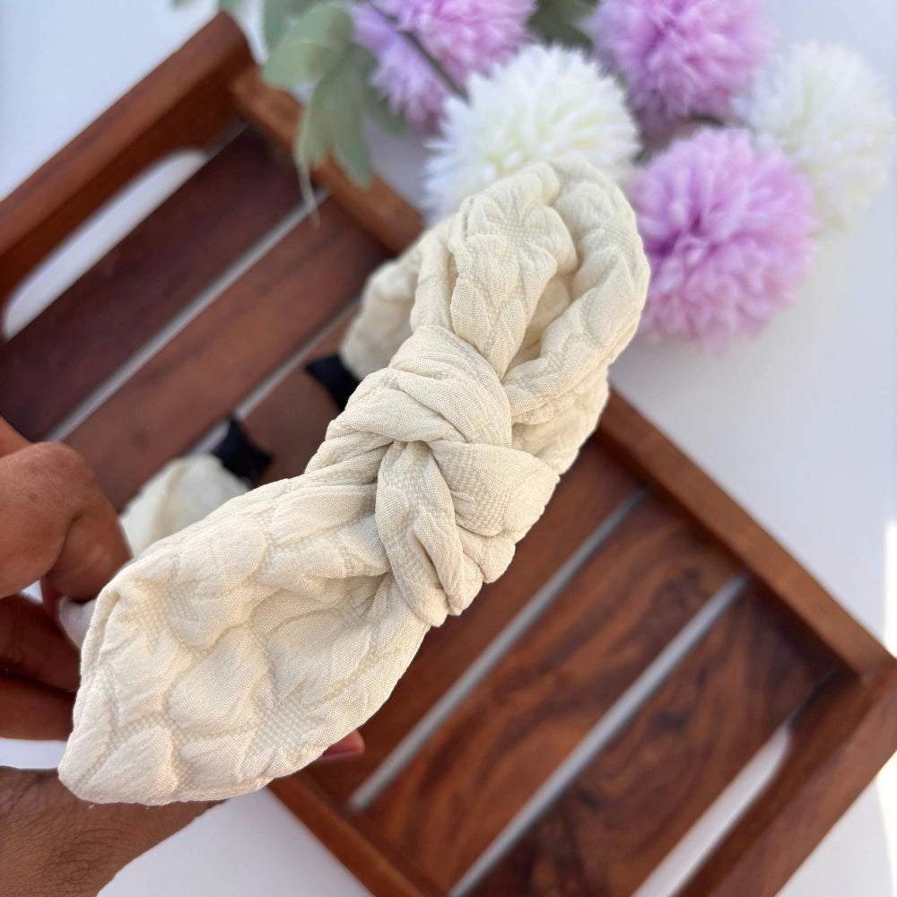 Knot Textured Headband