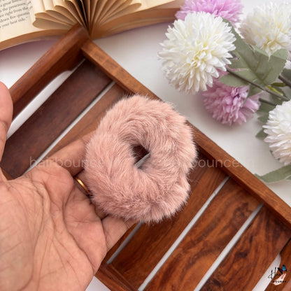 Luxe Faux Fur Scrunchie