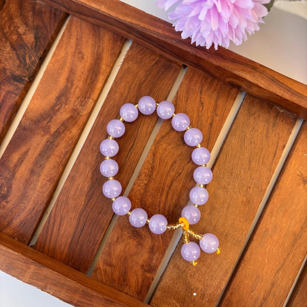 Duo Bead Charm Bracelet