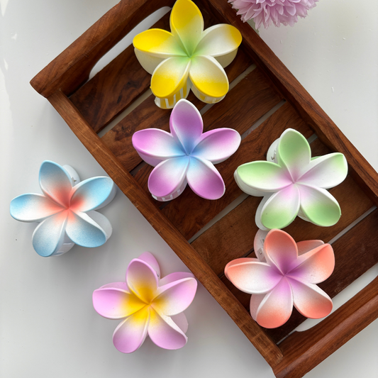 Dual Shade Lilly Hair Claw - Large