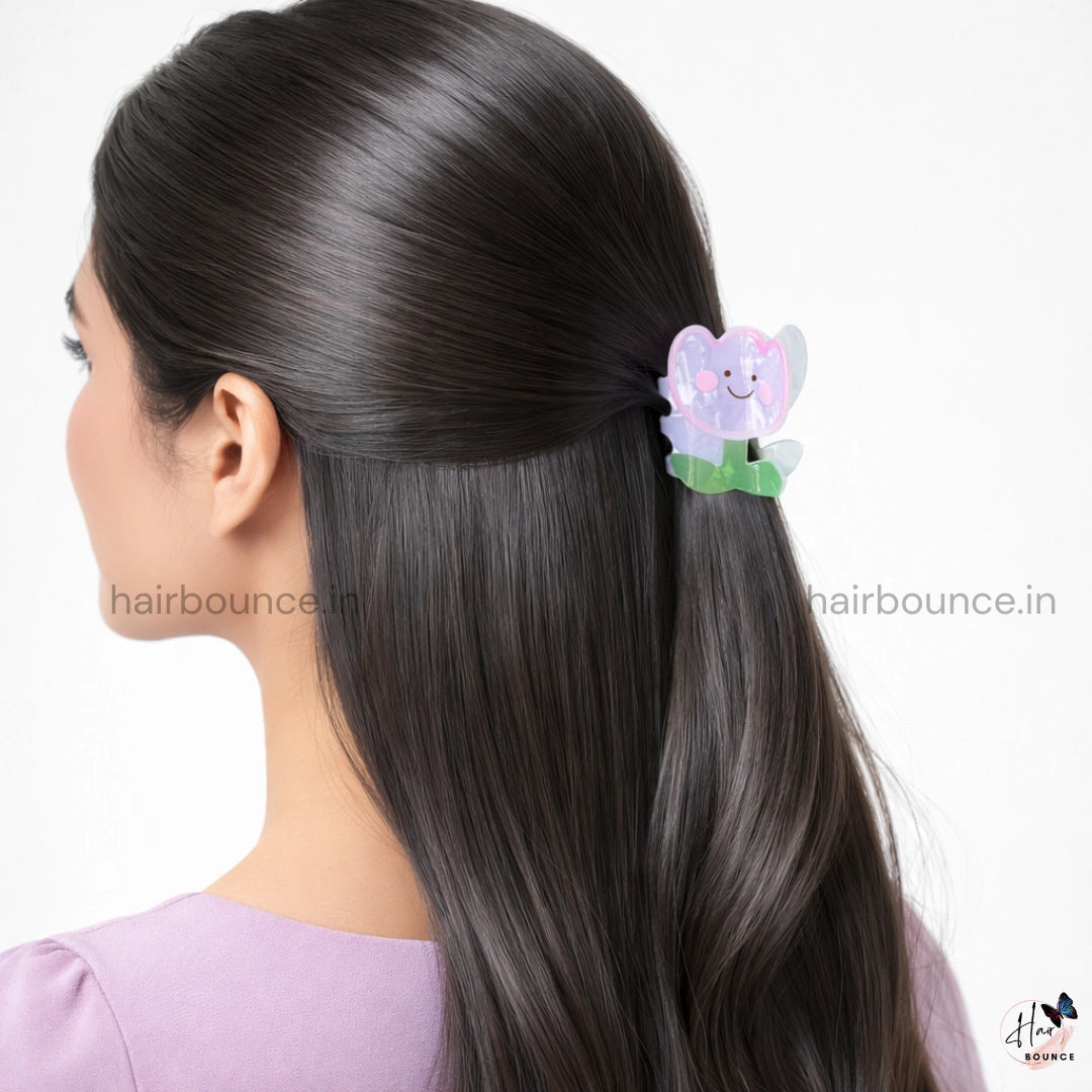Blossom Buddies Hair Claw - Medium