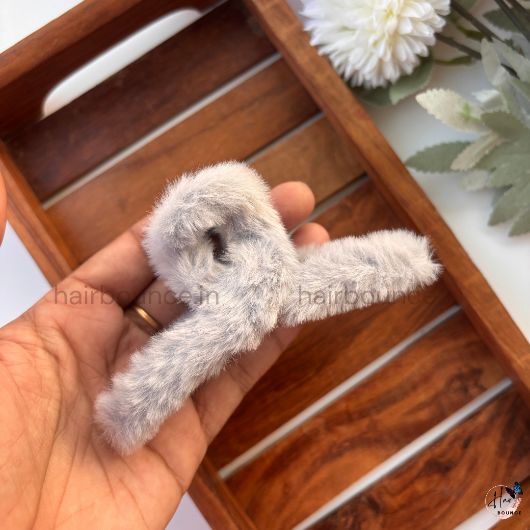 Colourful Loop Fur Claw - Large