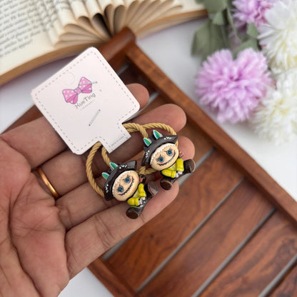 Cartoon Character Hair Tie