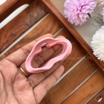 Cloud Shape Hair Claw – Medium