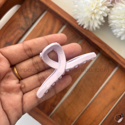 Loop Twist Hair Claw – Medium