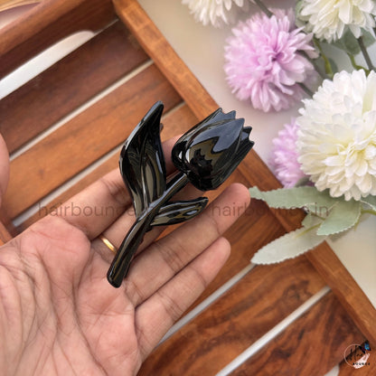 Blooming Tulip Hair Claw – Large