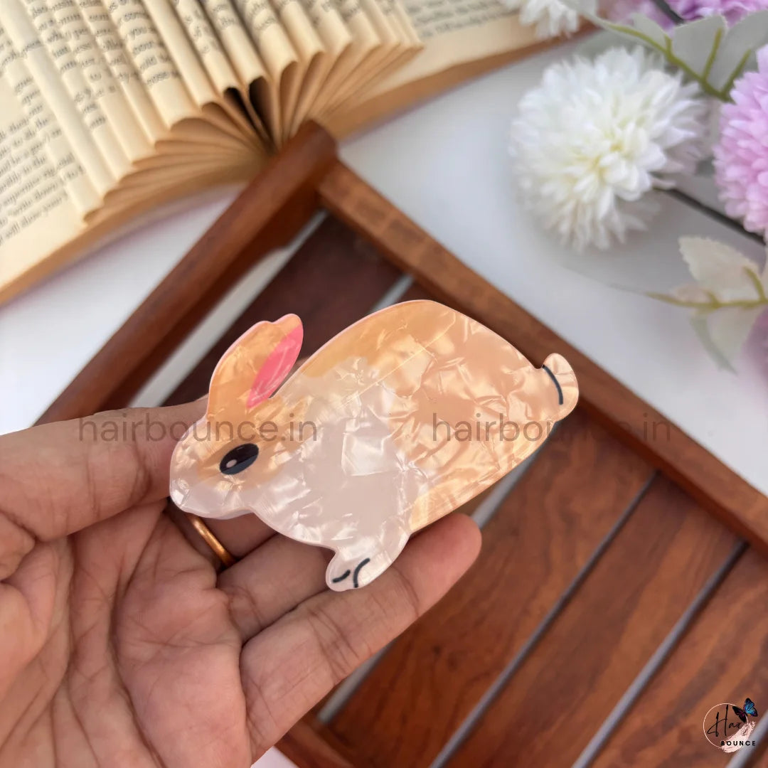 Cute Bunny Hair Claw – Large