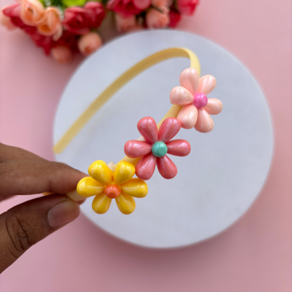 Cute Flower Headband