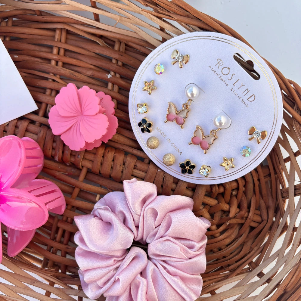 Pink Charm Blossom Hamper 💕🌸