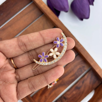 Floral Fantasy Hair Clip