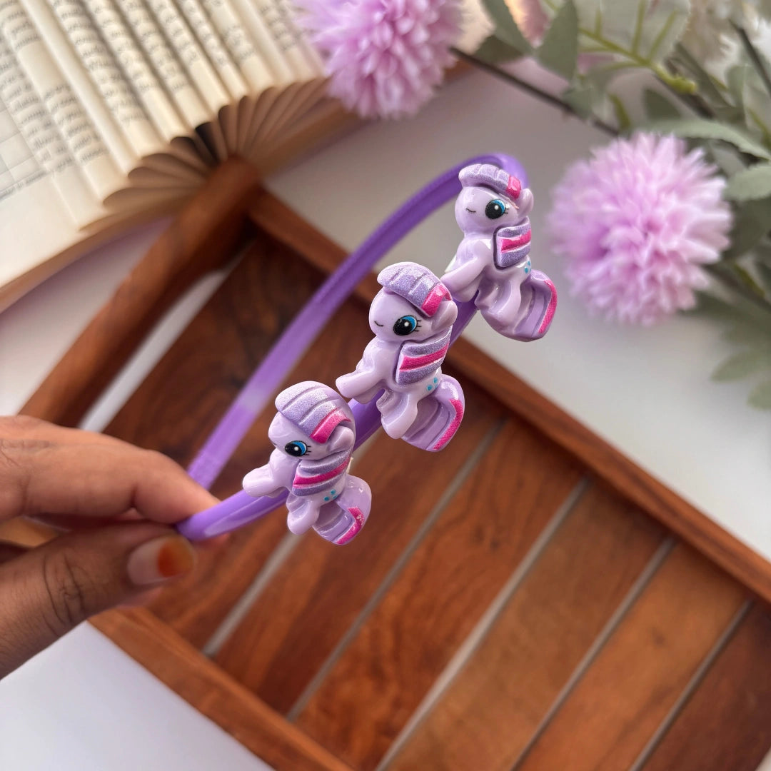 Cartoon Pony Headband