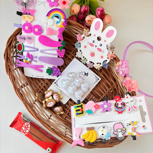 Fun & Fancy Hair Box Hamper