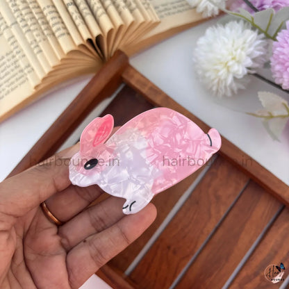 Cute Bunny Hair Claw – Large