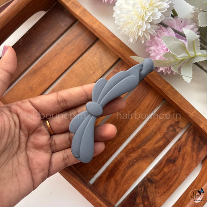 Elegant Bow Lock Banana Clip – Large