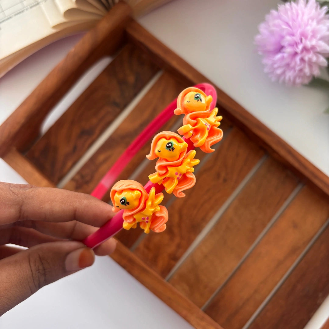 Cartoon Pony Headband