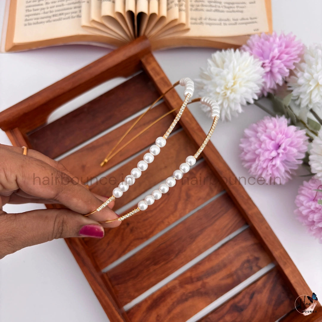 Pearl Luxe Hair Band