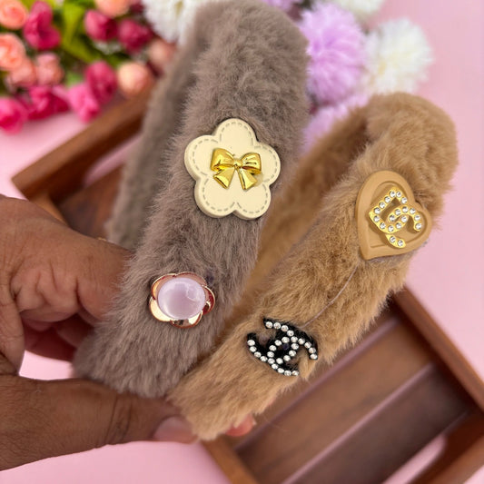 Fluffy Glam Headband