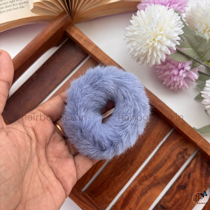 Luxe Faux Fur Scrunchie