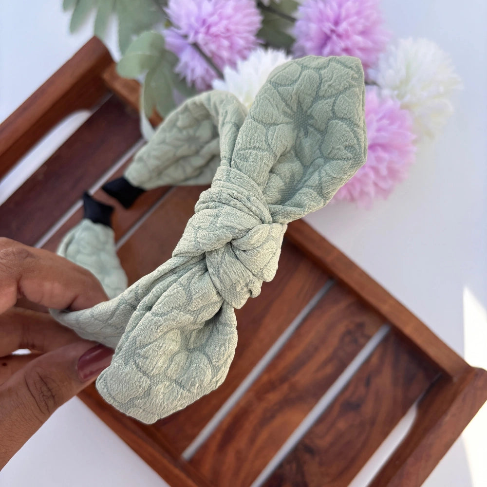 Knot Textured Headband