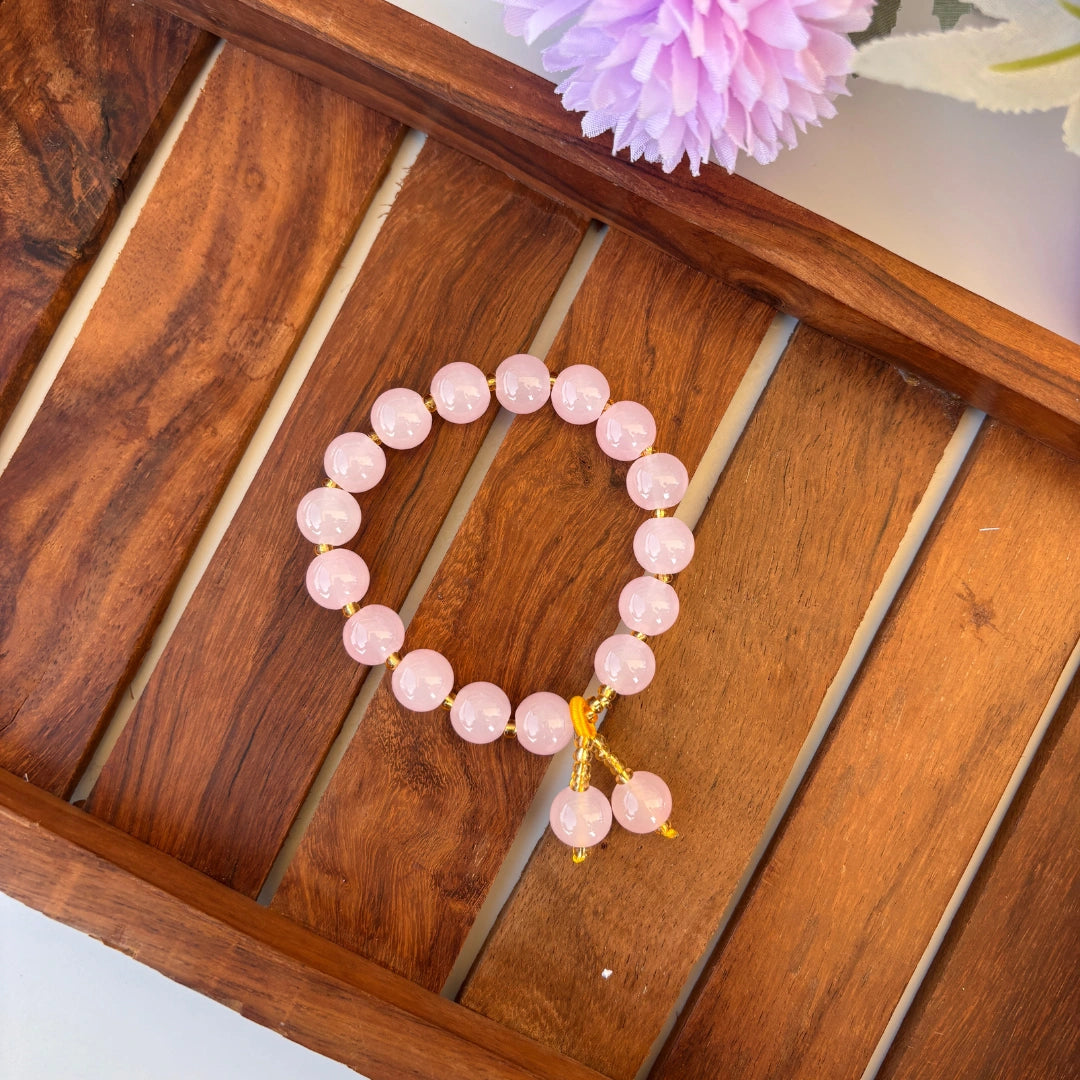 Duo Bead Charm Bracelet