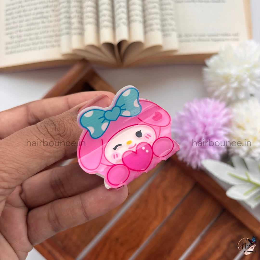 Kawaii Cartoon Hair Claw – Medium
