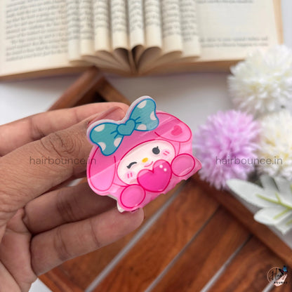 Kawaii Cartoon Hair Claw – Medium