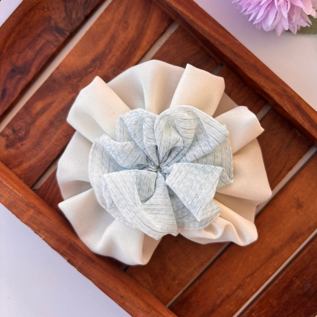 Dual Tone Fabric Bow