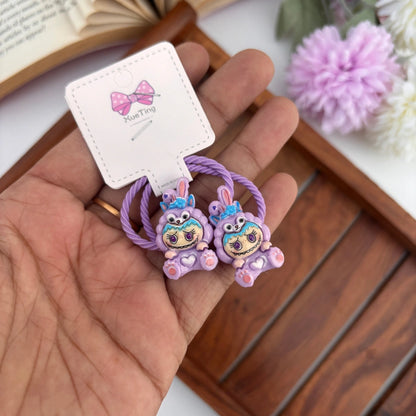 Cartoon Character Hair Tie