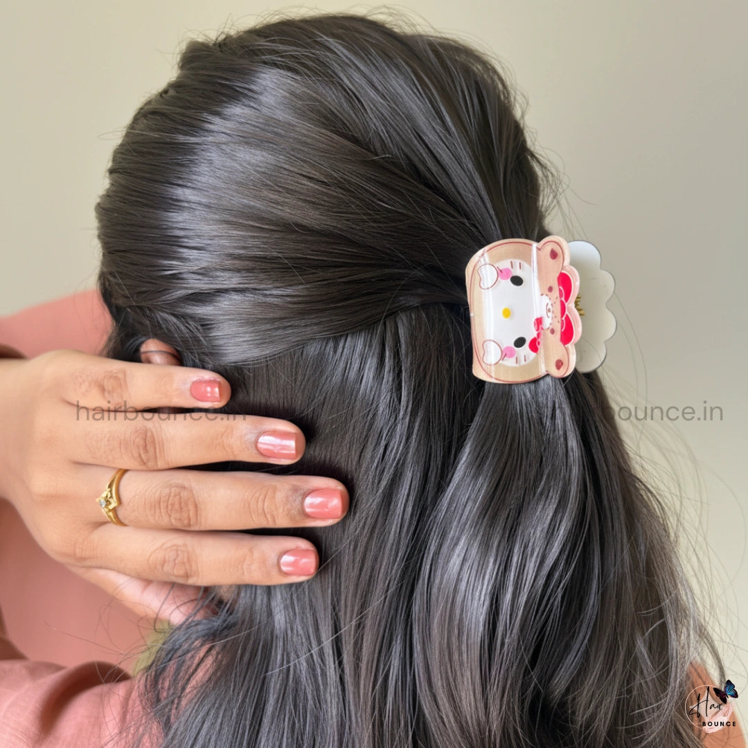 Kawaii Cartoon Hair Claw – Medium