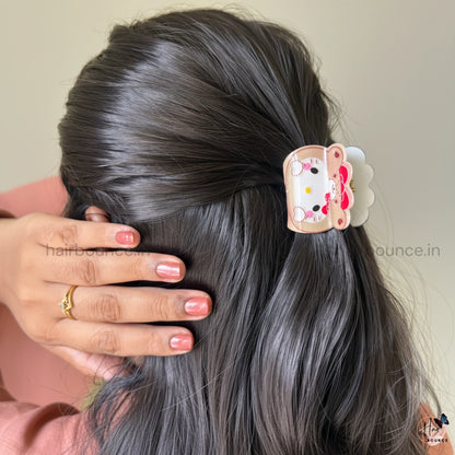 Kawaii Cartoon Hair Claw – Medium