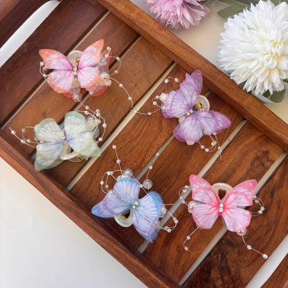 Dream Flutter Butterfly Hair Claw – Small