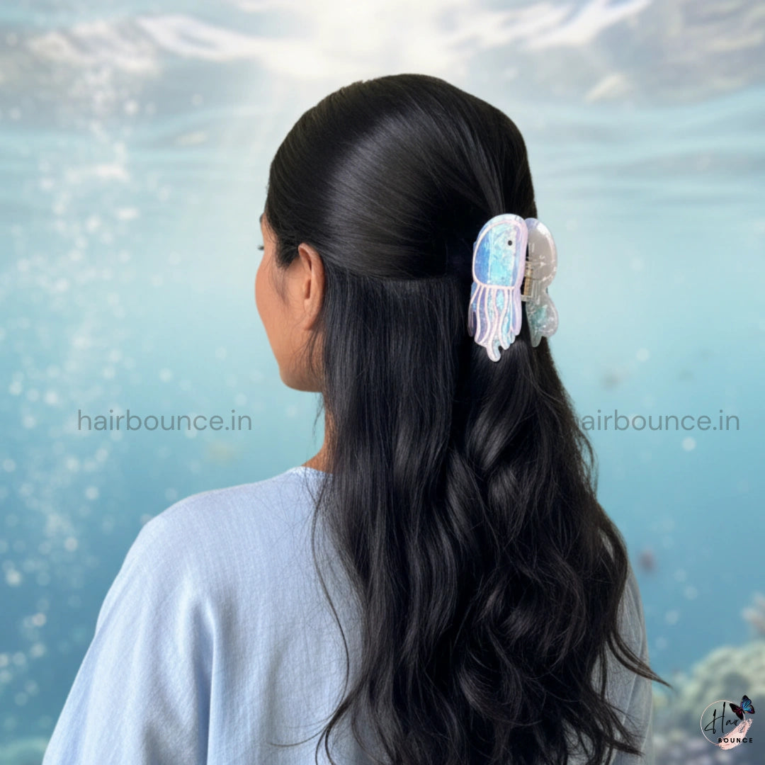 Ocean Friends Hair Claw - Large