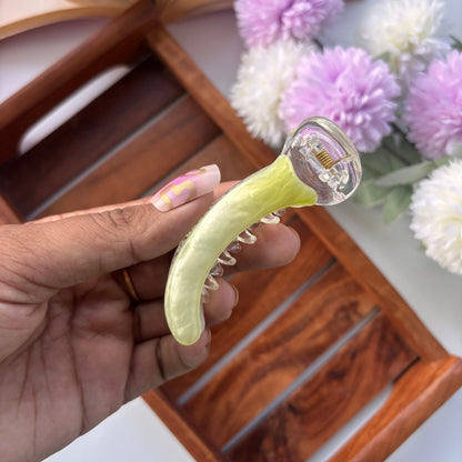 Bofeini Rainbow Shade Banana Clip - Medium