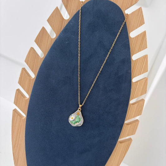 Desert Bloom Pendant Necklace