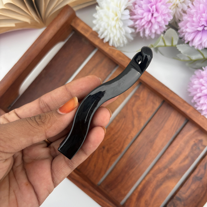 Wavy Lock Banana Clip - Large