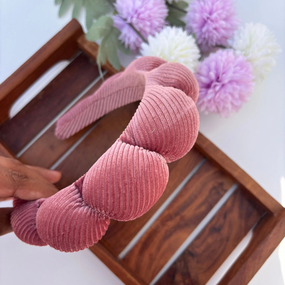 Puff Braided Headband