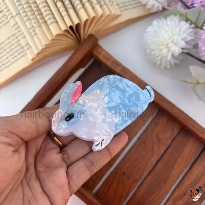 Cute Bunny Hair Claw – Large