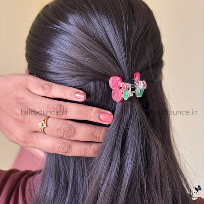 Cherry Hair Claw - Small