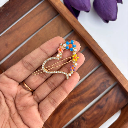 Floral Fantasy Hair Clip