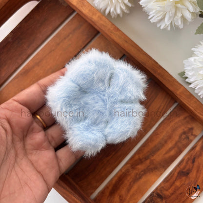 Soft Fluffy Fur Hair Claw - Large