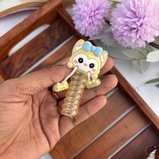 Cute Kitty Spiral Hair Tie