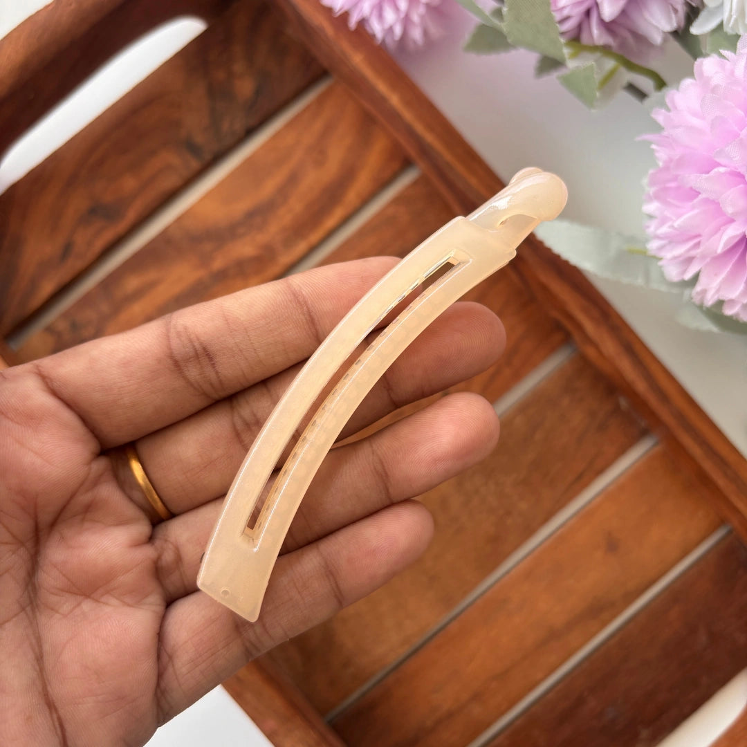Pastel Frost Banana Clip – Large